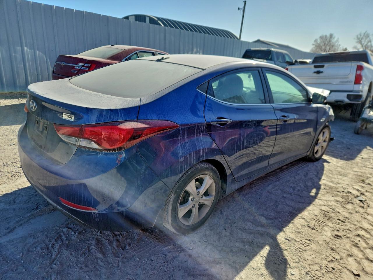 2016 HYUNDAI ELANTRA SE photo 3