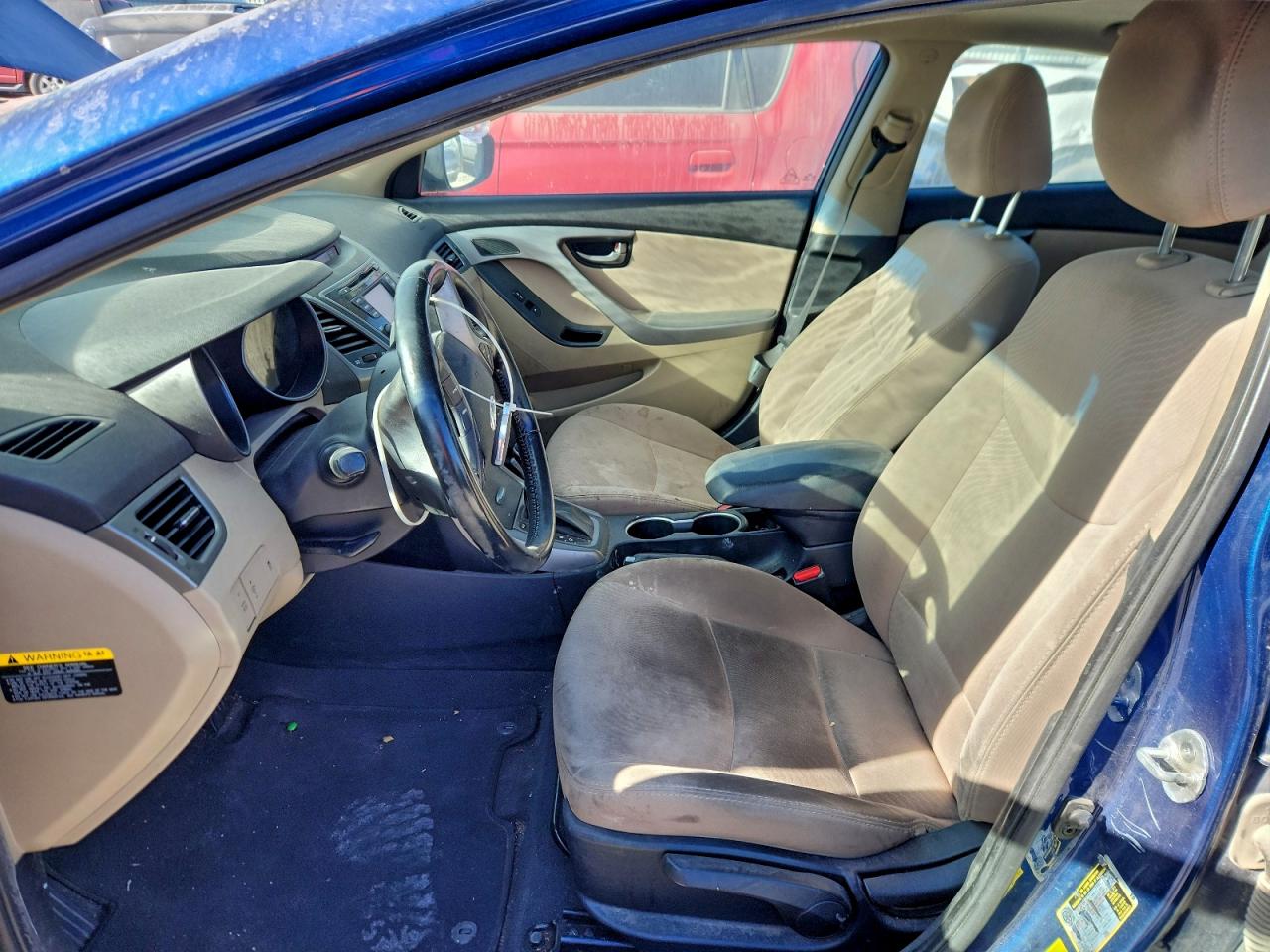 2016 HYUNDAI ELANTRA SE photo 7