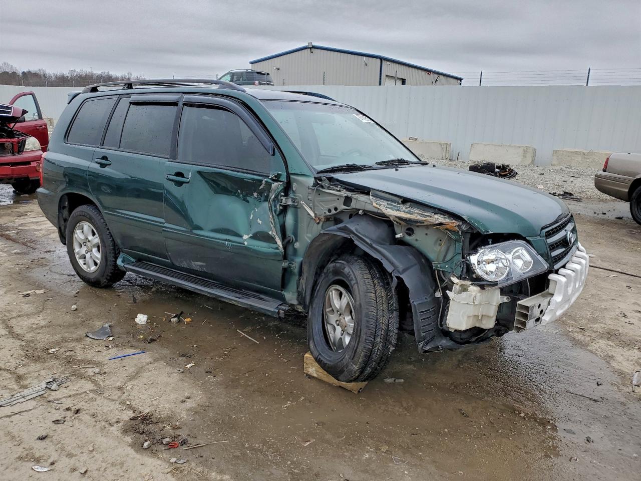 2003 TOYOTA HIGHLANDER LIMITED photo 4