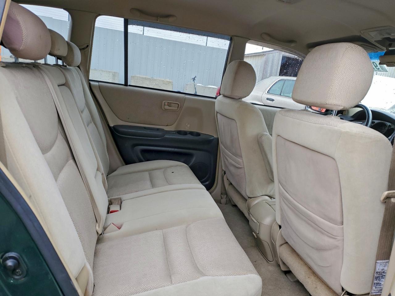 2003 TOYOTA HIGHLANDER LIMITED photo 11