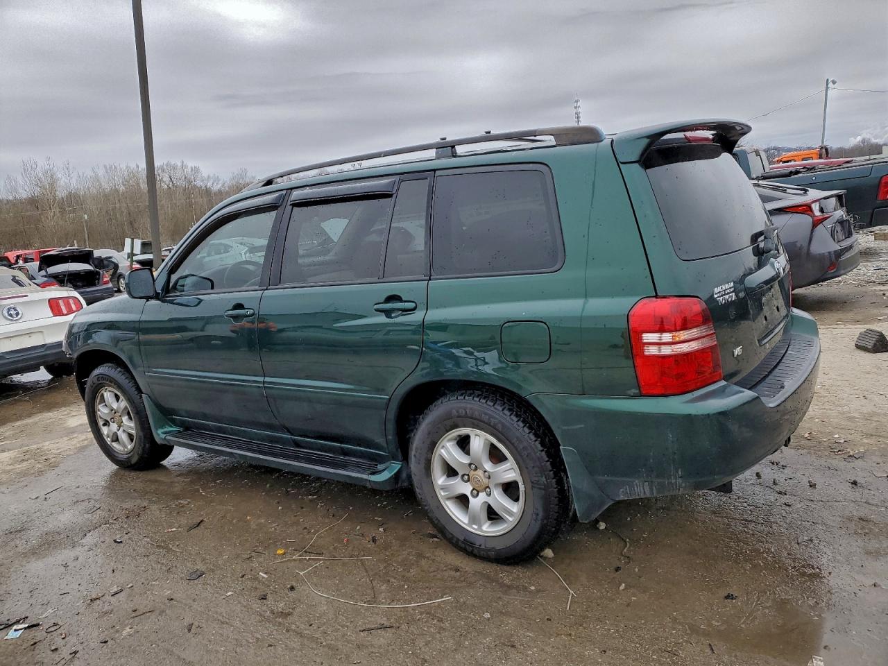 2003 TOYOTA HIGHLANDER LIMITED photo 2