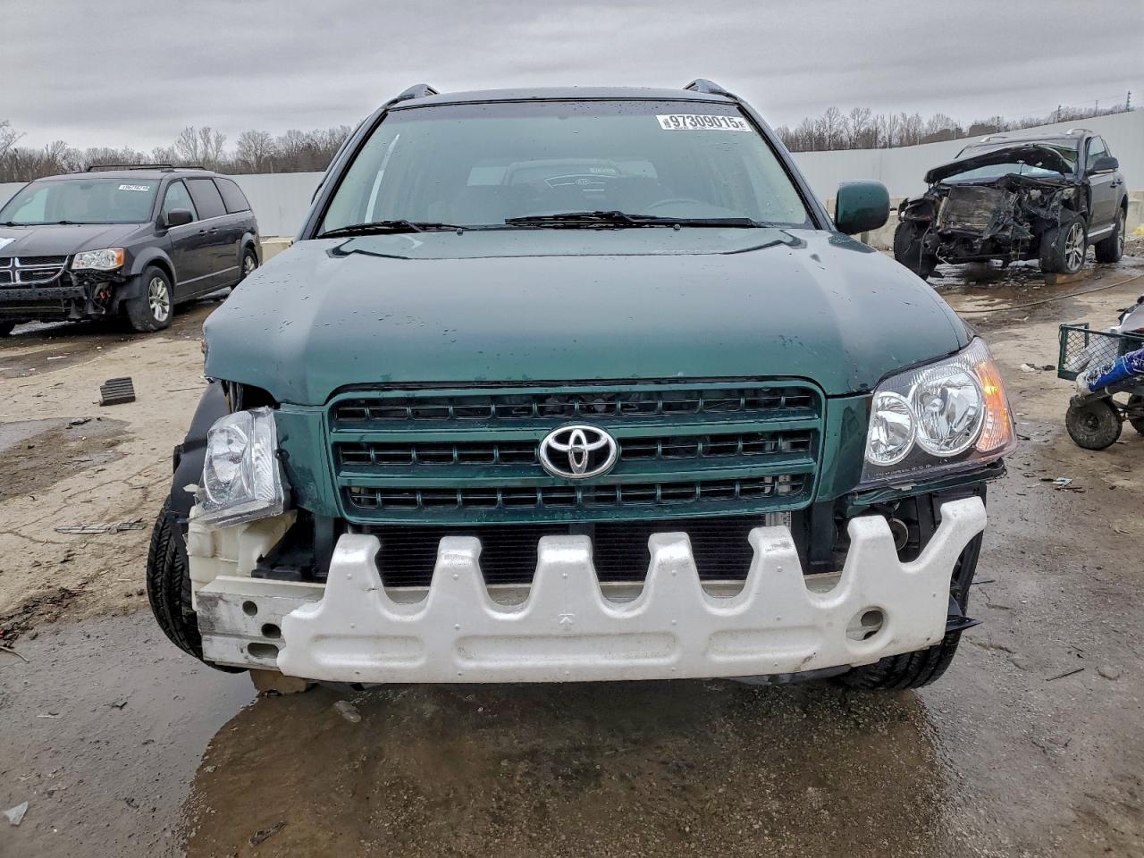 2003 TOYOTA HIGHLANDER LIMITED photo 5
