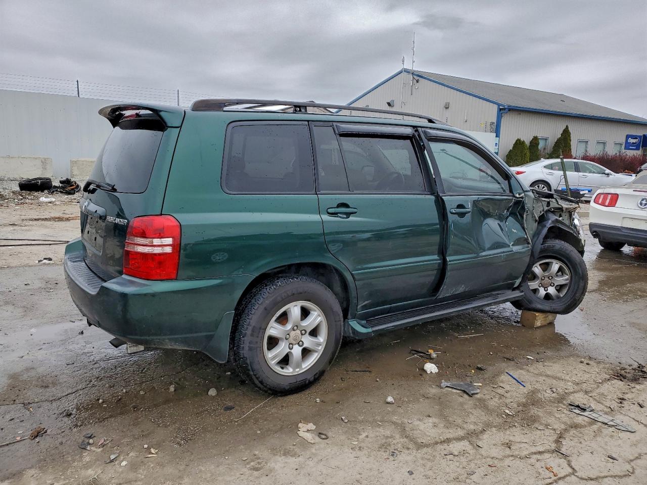2003 TOYOTA HIGHLANDER LIMITED photo 3