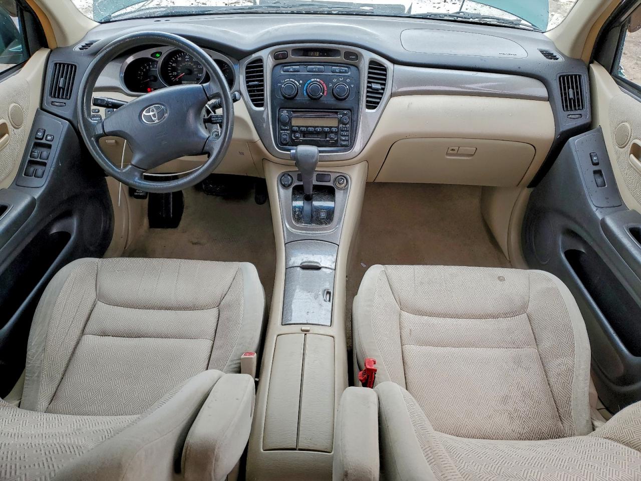 2003 TOYOTA HIGHLANDER LIMITED photo 8
