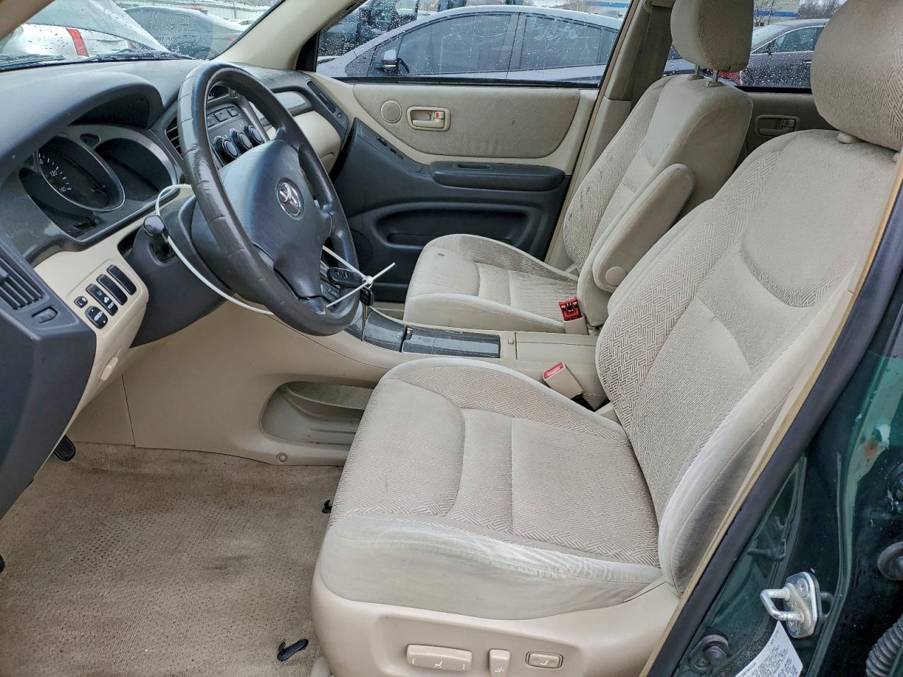2003 TOYOTA HIGHLANDER LIMITED photo 7