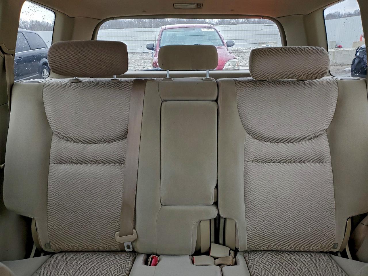 2003 TOYOTA HIGHLANDER LIMITED photo 10