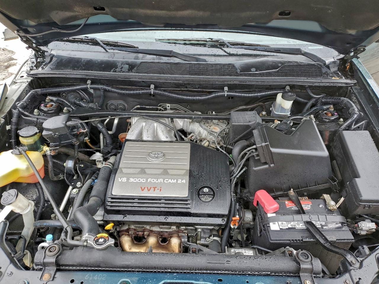 2003 TOYOTA HIGHLANDER LIMITED photo 12