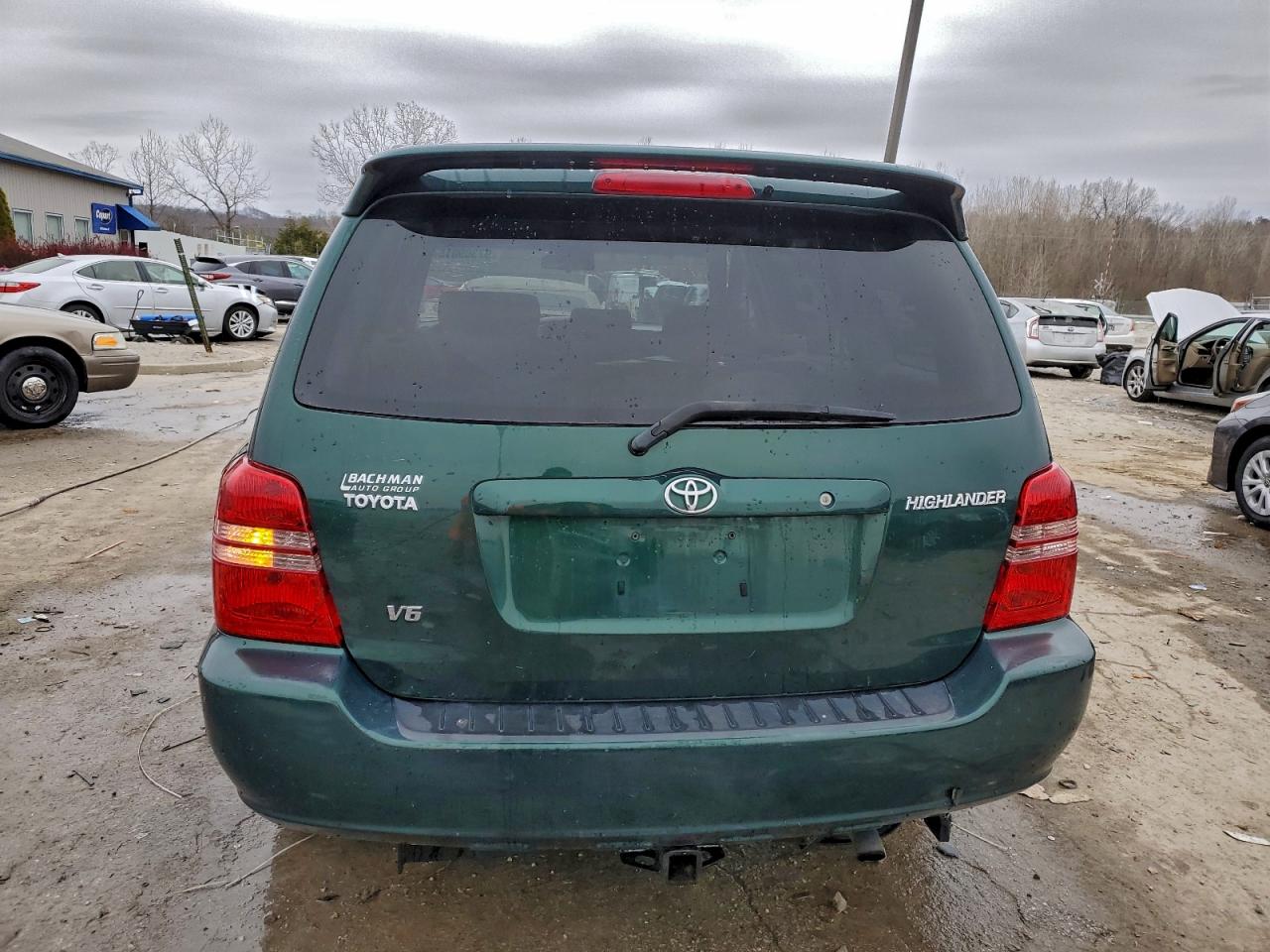 2003 TOYOTA HIGHLANDER LIMITED photo 6