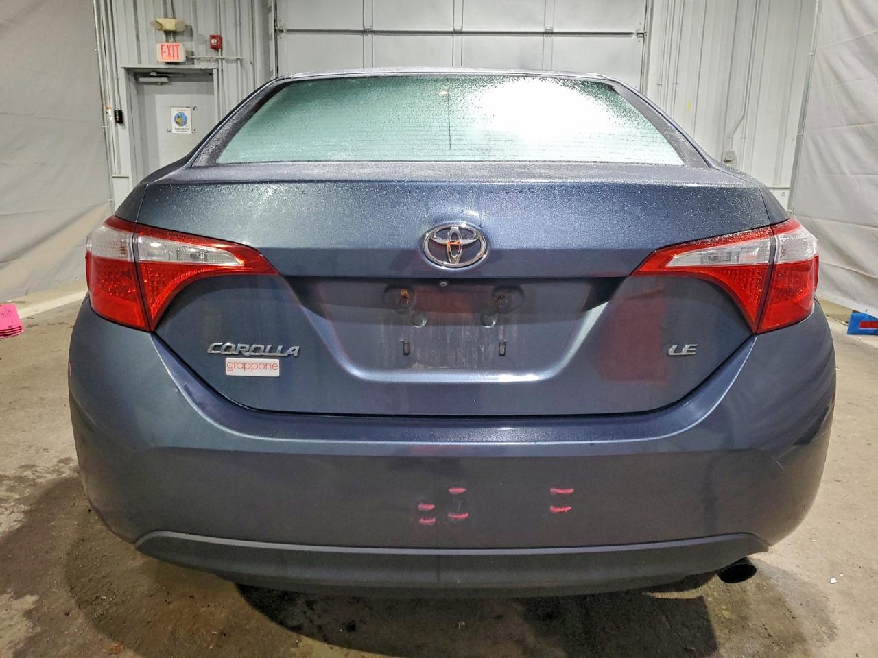 2015 TOYOTA COROLLA L photo 6