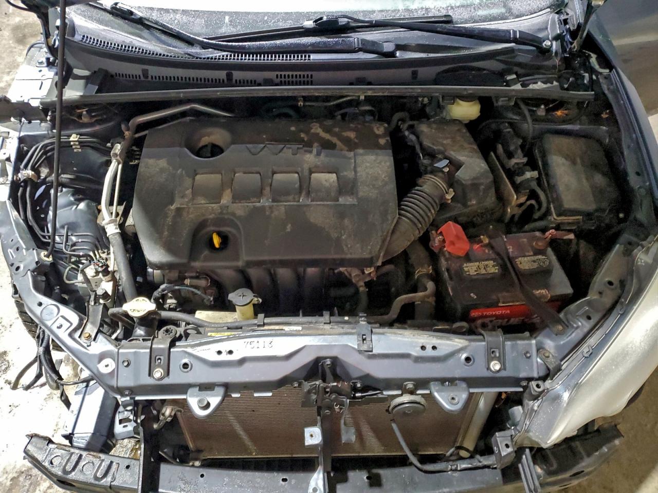2015 TOYOTA COROLLA L photo 11