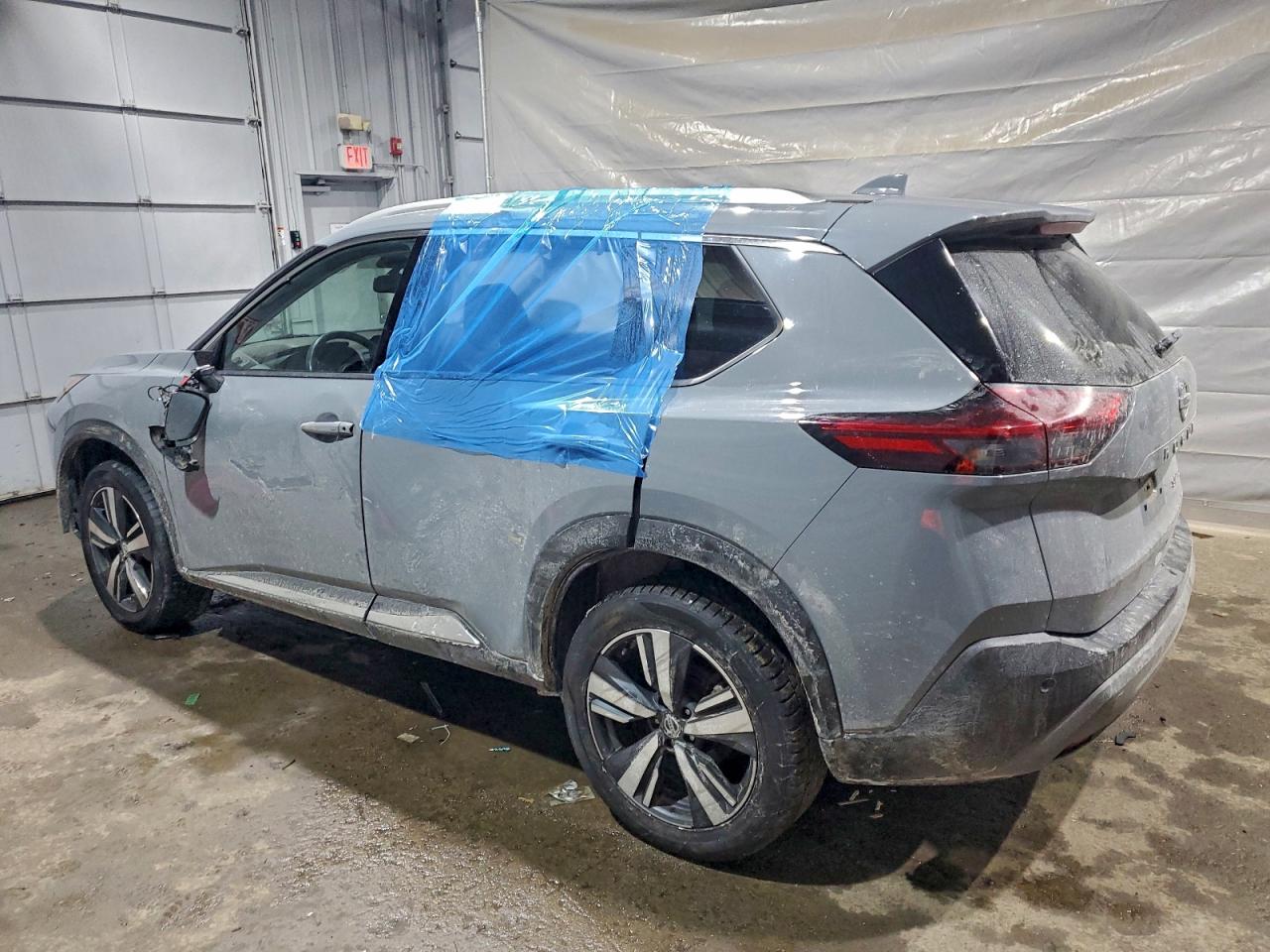 2021 NISSAN ROGUE SL photo 2