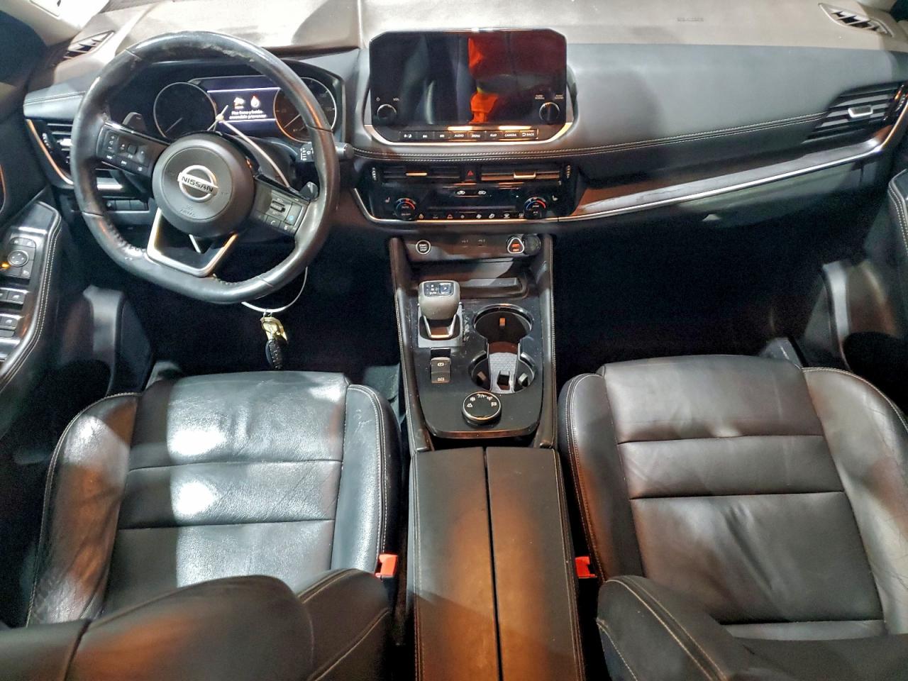 2021 NISSAN ROGUE SL photo 8