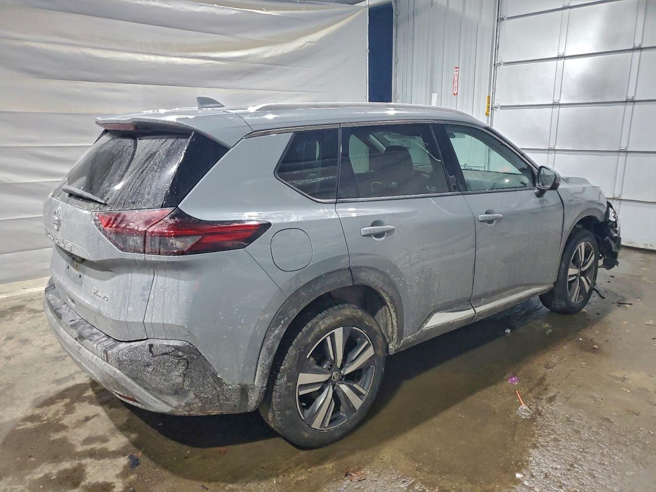 2021 NISSAN ROGUE SL photo 3