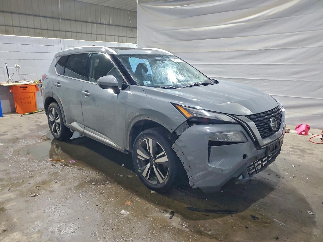 2021 NISSAN ROGUE SL photo 4