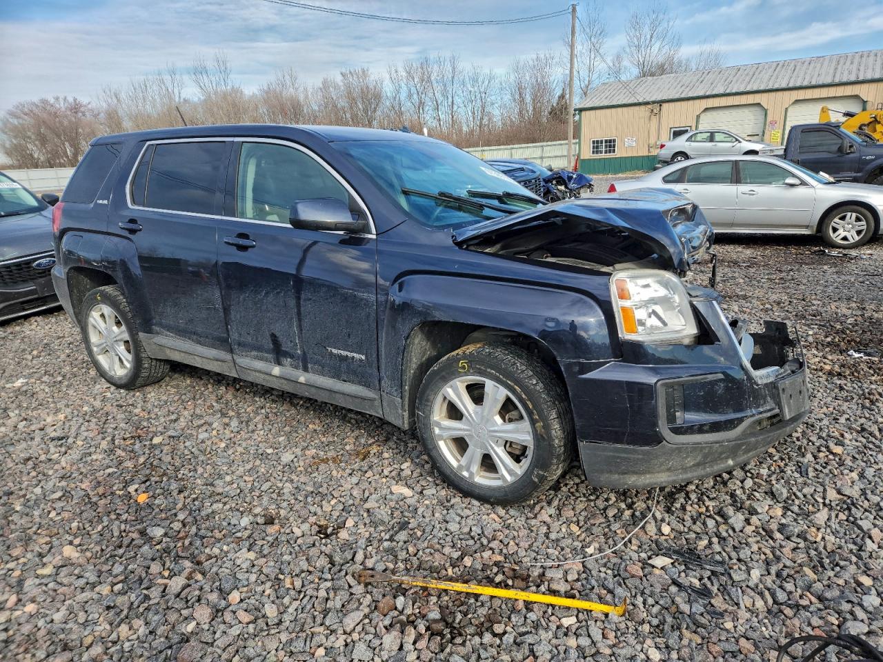 2017 GMC TERRAIN SLE photo 7