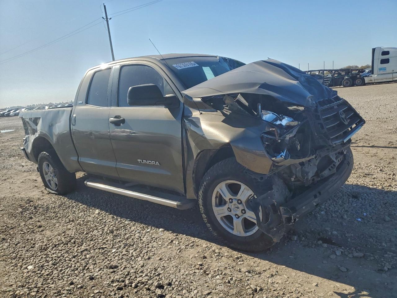 2007 TOYOTA TUNDRA DOUBLE CAB SR5 photo 4
