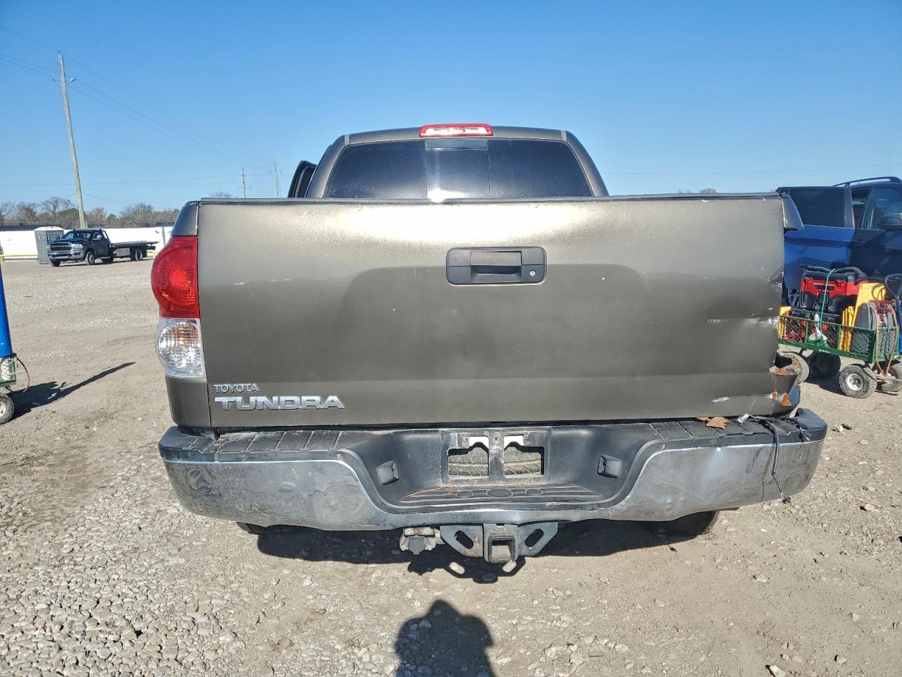 2007 TOYOTA TUNDRA DOUBLE CAB SR5 photo 6