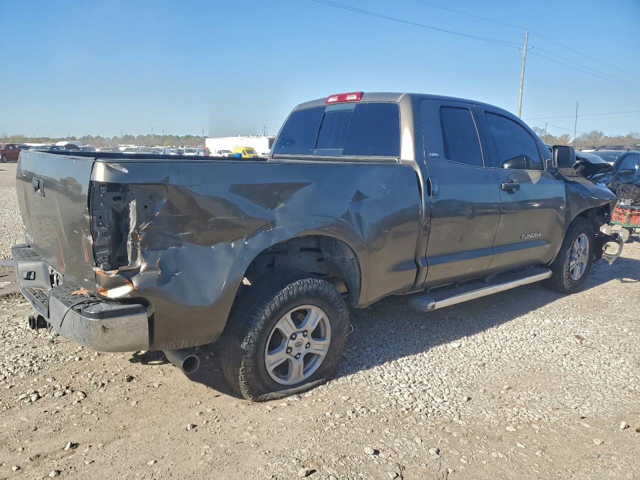 2007 TOYOTA TUNDRA DOUBLE CAB SR5 photo 3