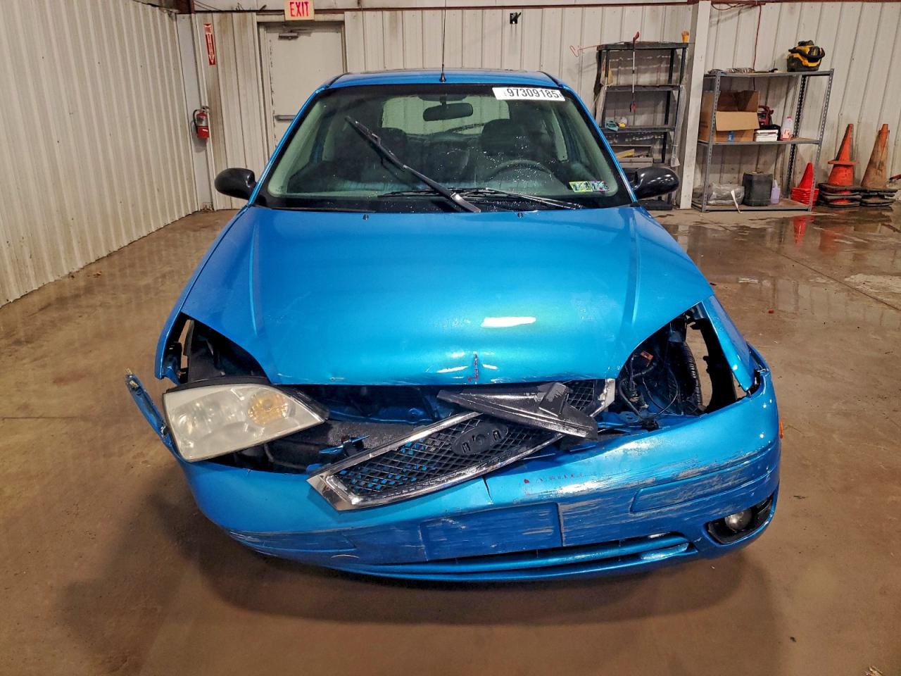 2007 FORD FOCUS ZX3 photo 9