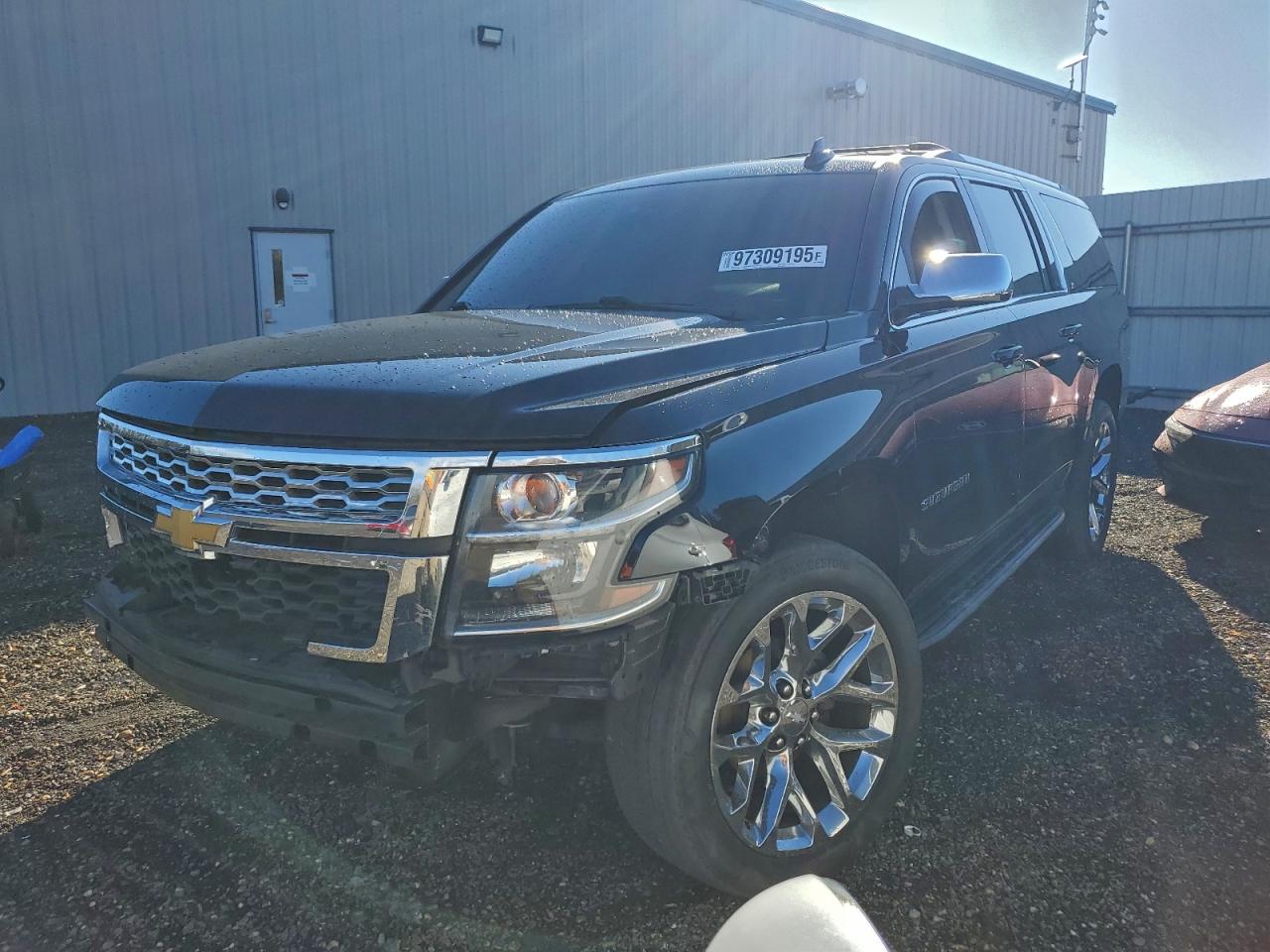 2018 CHEVROLET SUBURBAN