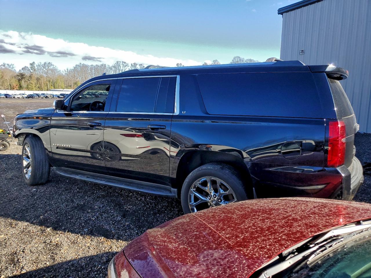 2018 CHEVROLET SUBURBAN K1500 LT photo 3