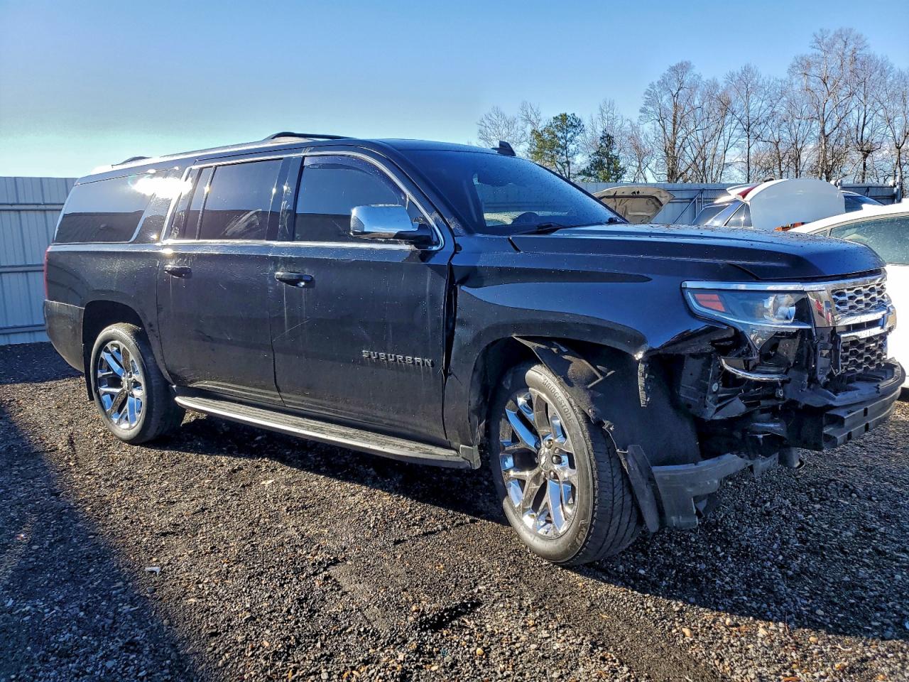2018 CHEVROLET SUBURBAN K1500 LT photo 7