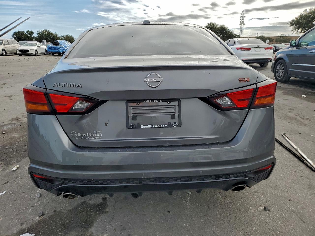 2024 NISSAN ALTIMA SR photo 11