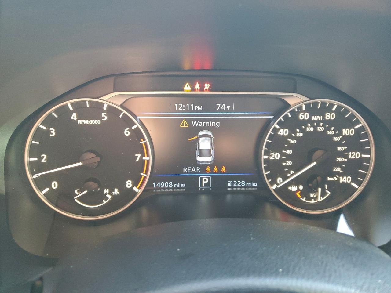 2024 NISSAN ALTIMA SR photo 17