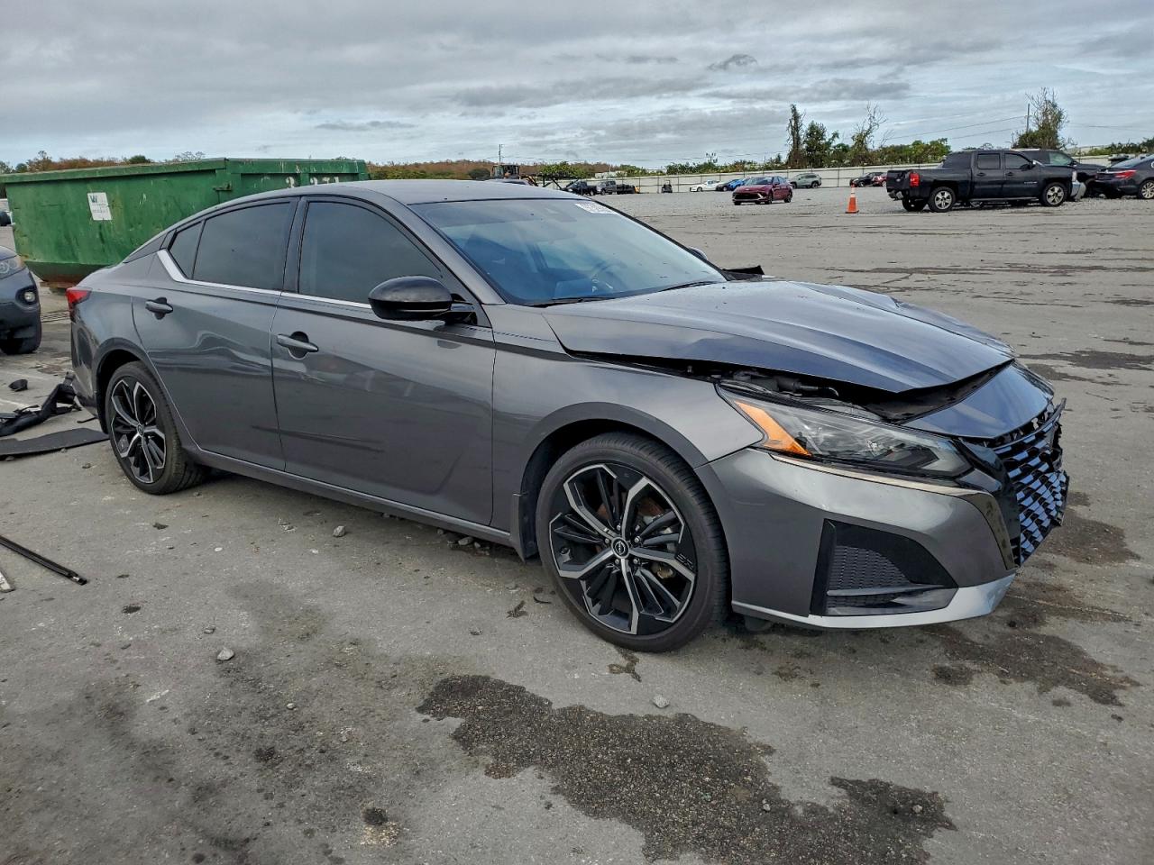 2024 NISSAN ALTIMA SR photo 7