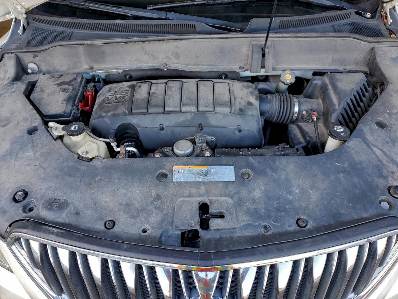 2014 BUICK ENCLAVE photo 12