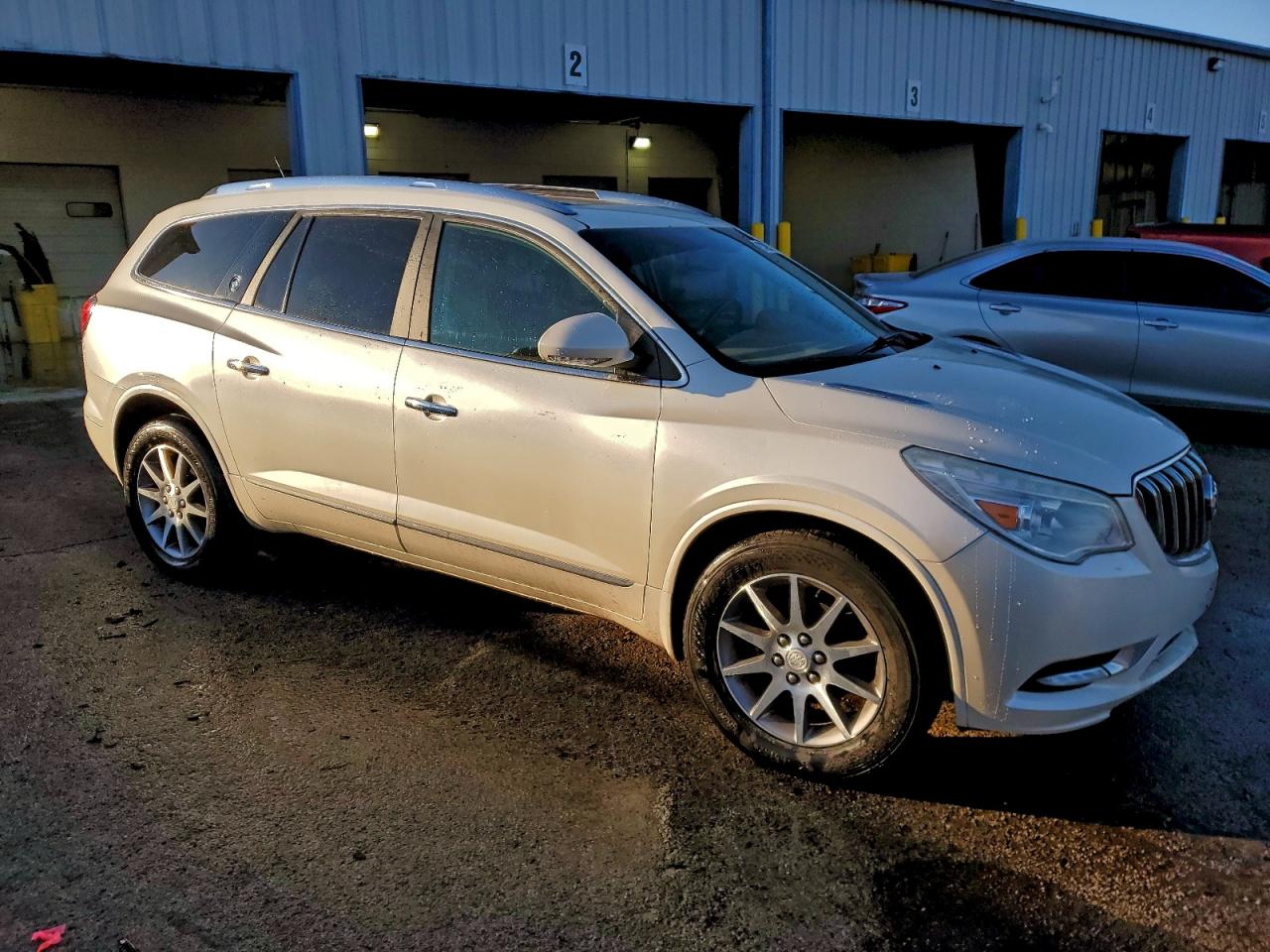 2014 BUICK ENCLAVE photo 4
