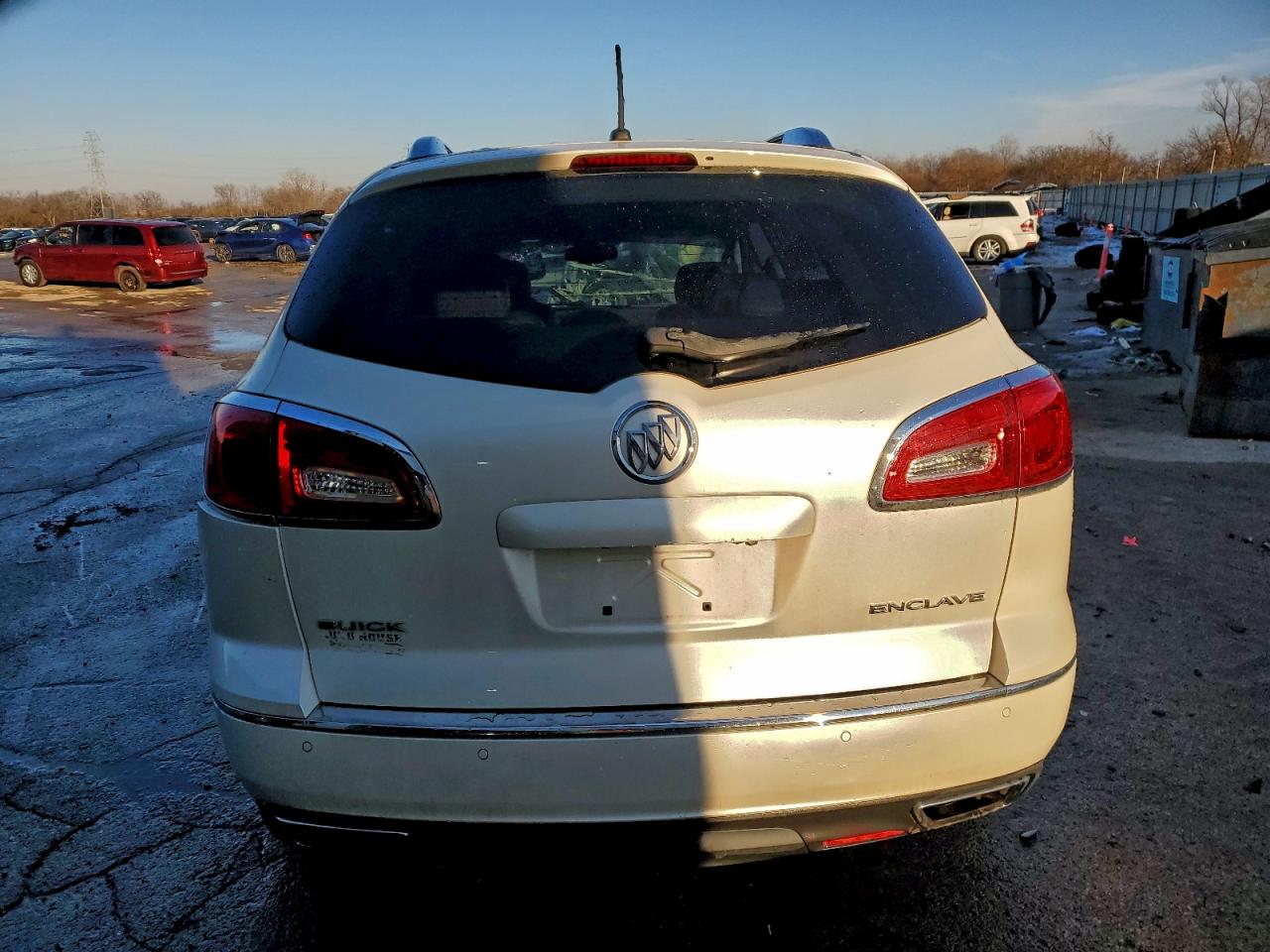 2014 BUICK ENCLAVE photo 6
