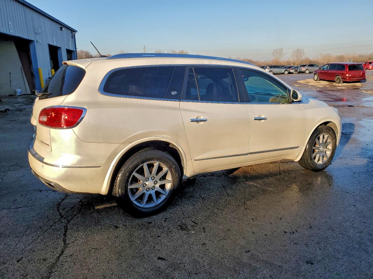 2014 BUICK ENCLAVE photo 3