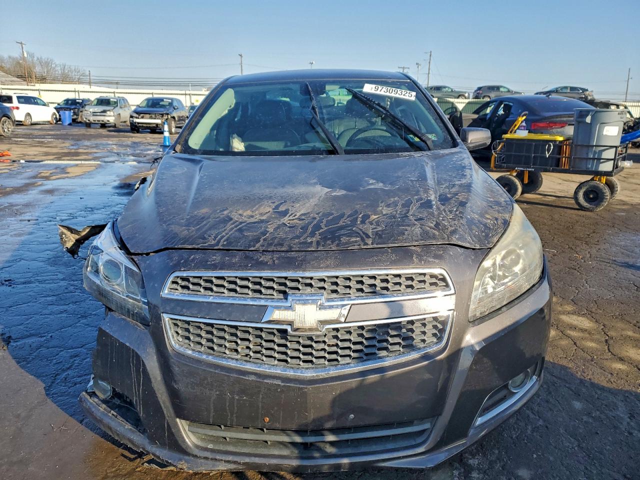 2013 CHEVROLET MALIBU 2LT photo 9