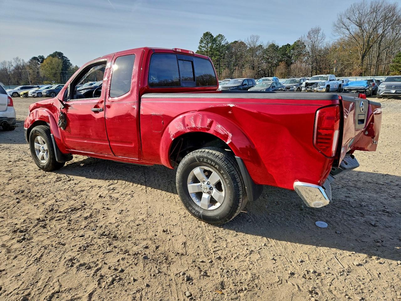 2011 NISSAN FRONTIER SV photo 2