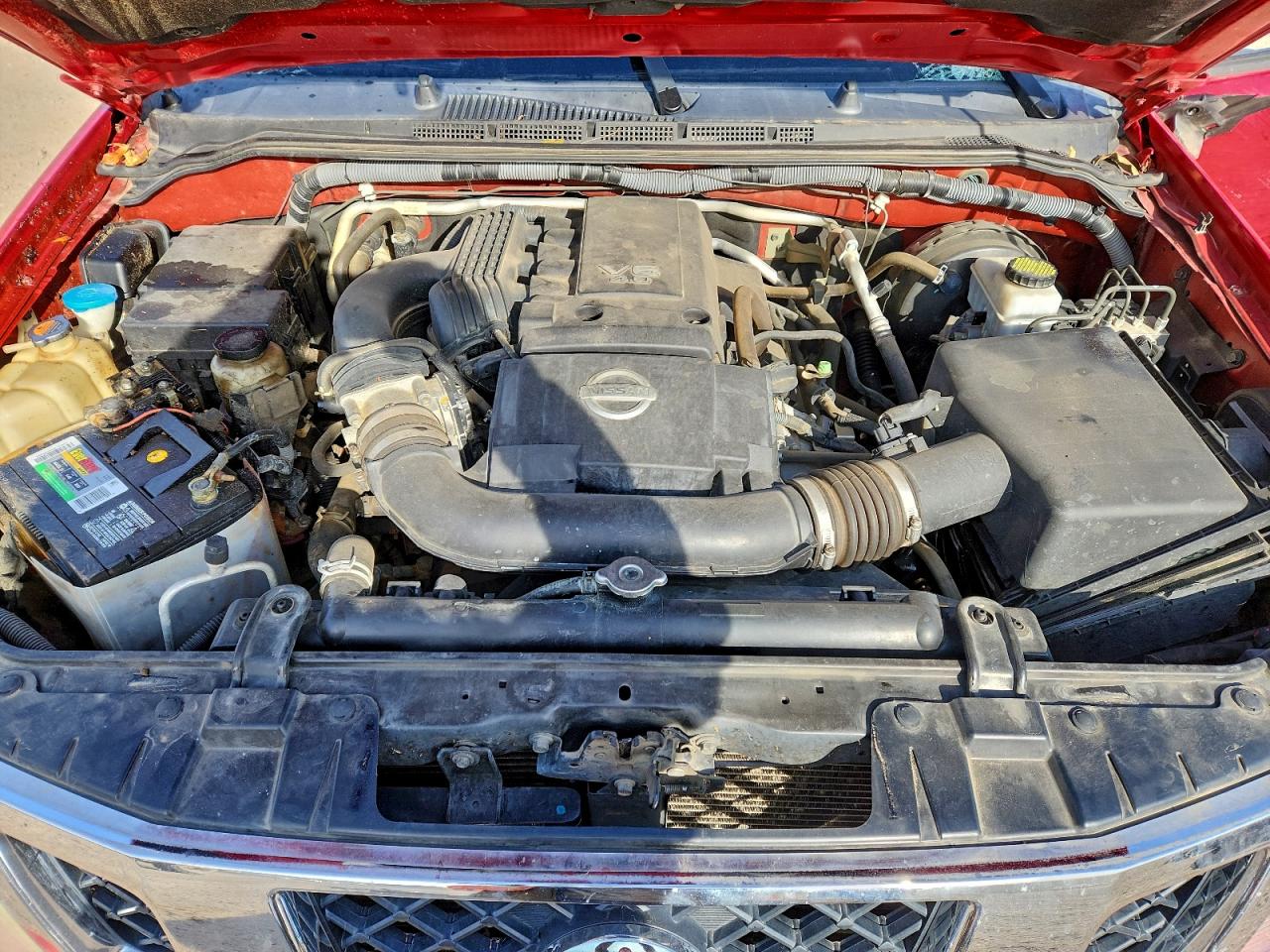2011 NISSAN FRONTIER SV photo 11