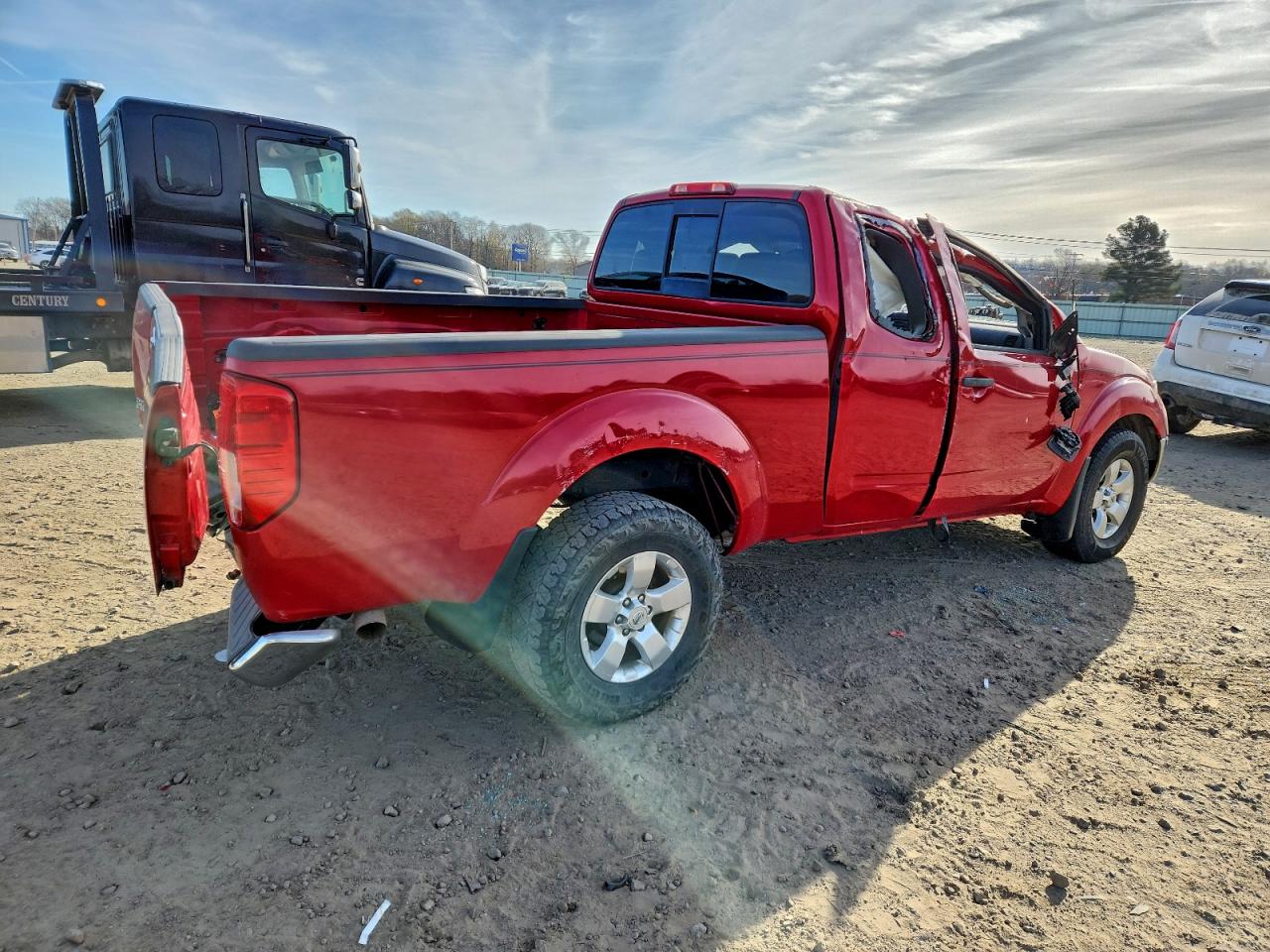 2011 NISSAN FRONTIER SV photo 3