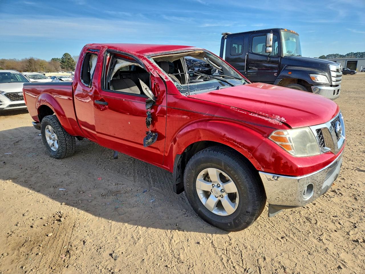 2011 NISSAN FRONTIER SV photo 4