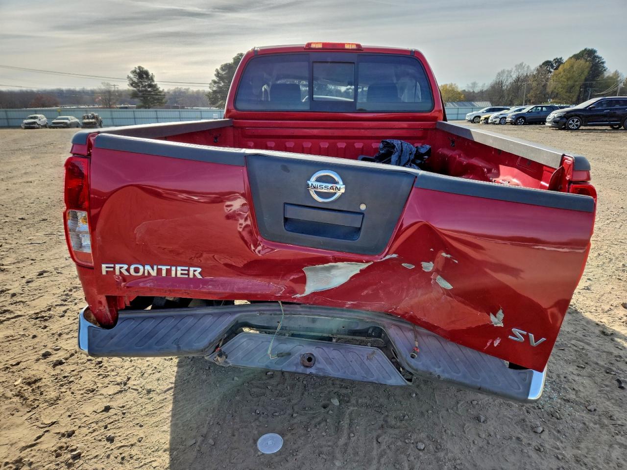 2011 NISSAN FRONTIER SV photo 6