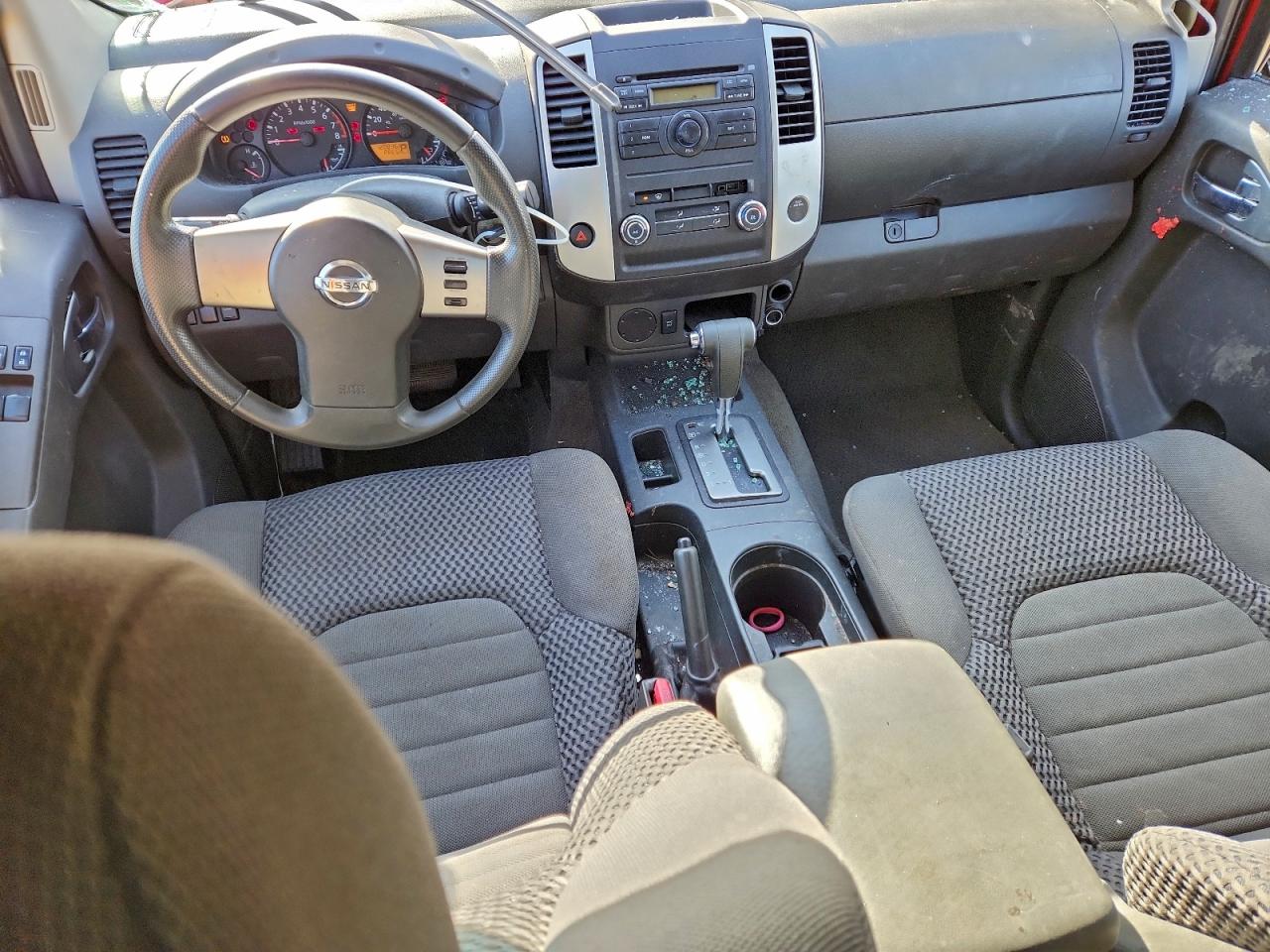 2011 NISSAN FRONTIER SV photo 8