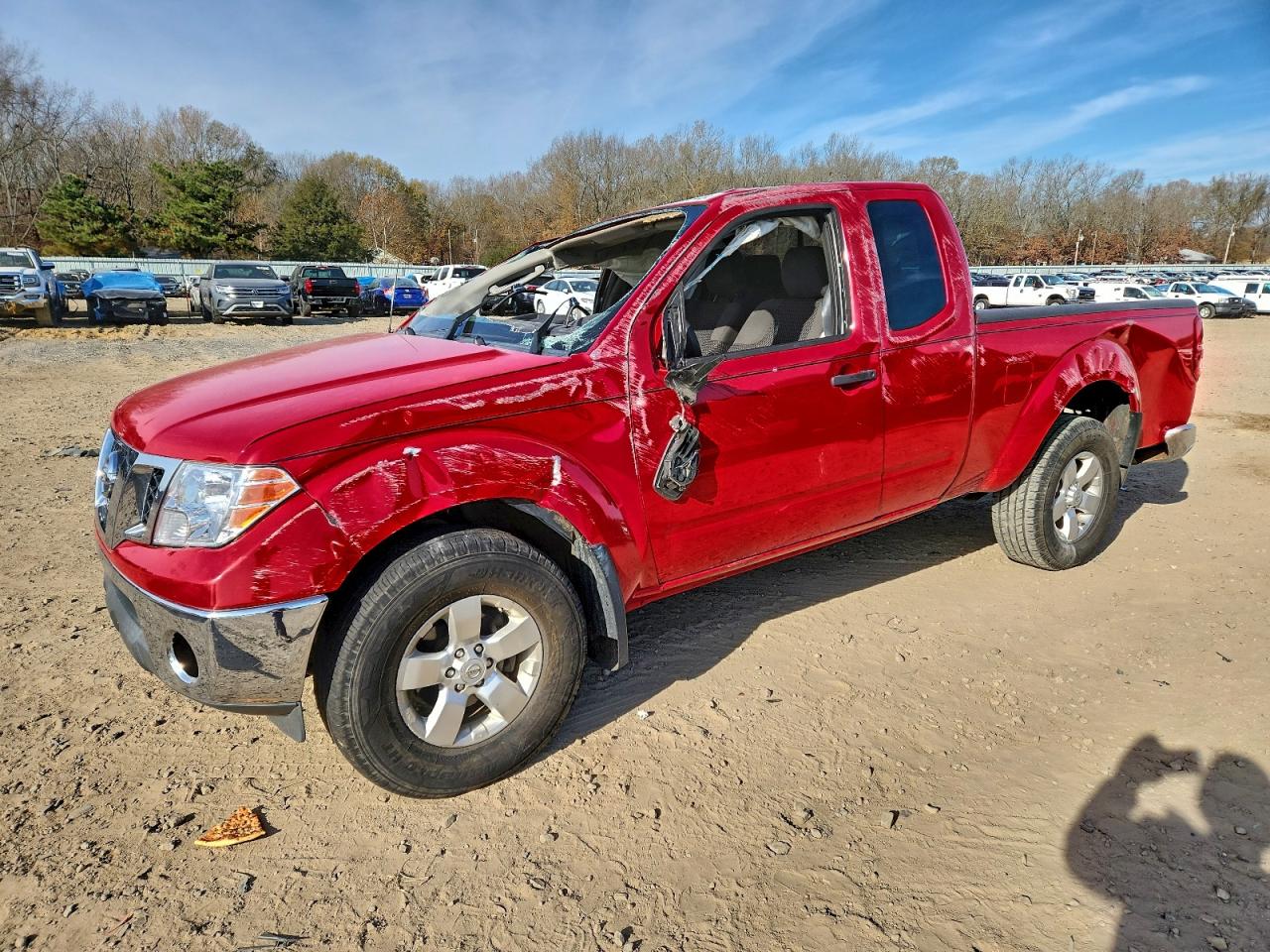 2011 NISSAN FRONTIER