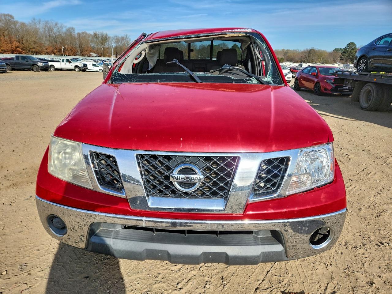 2011 NISSAN FRONTIER SV photo 5