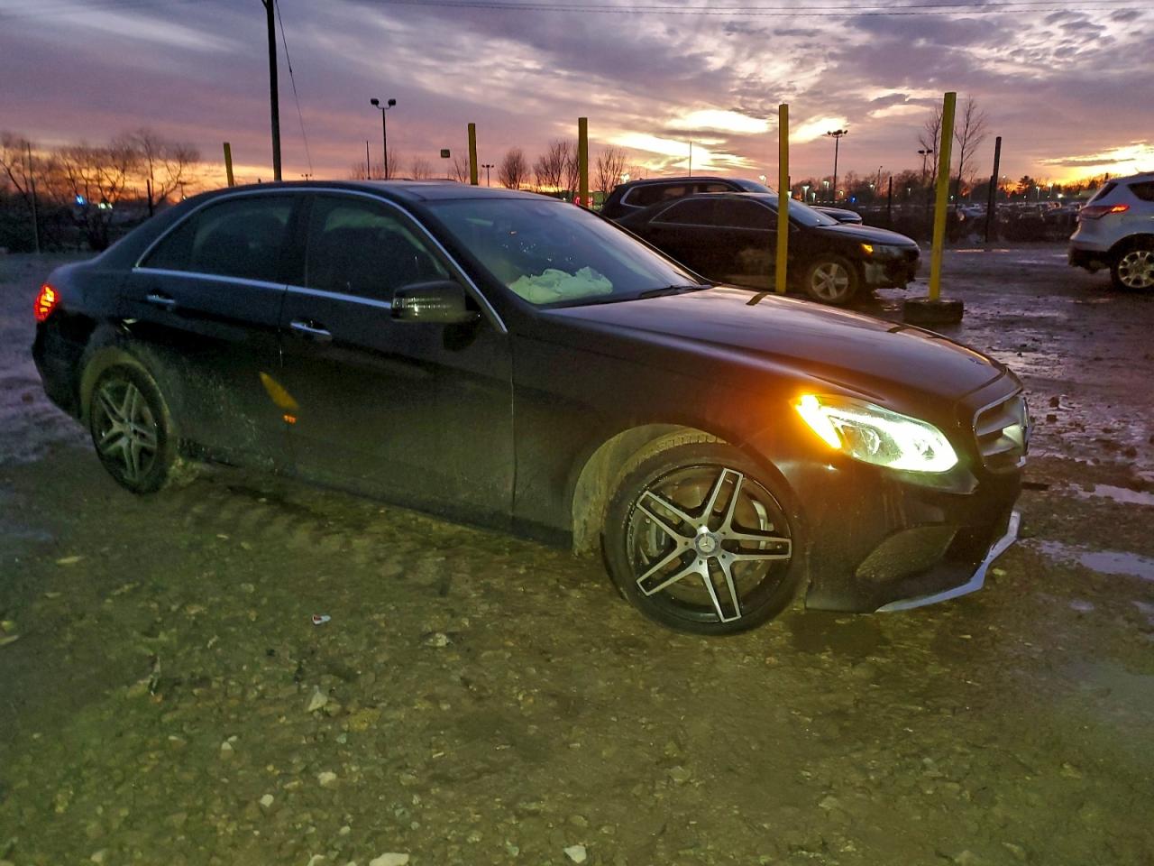 2014 MERCEDES-BENZ E 350 4MATIC photo 4