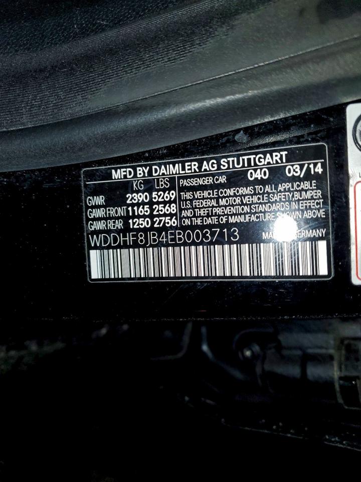 2014 MERCEDES-BENZ E 350 4MATIC photo 12