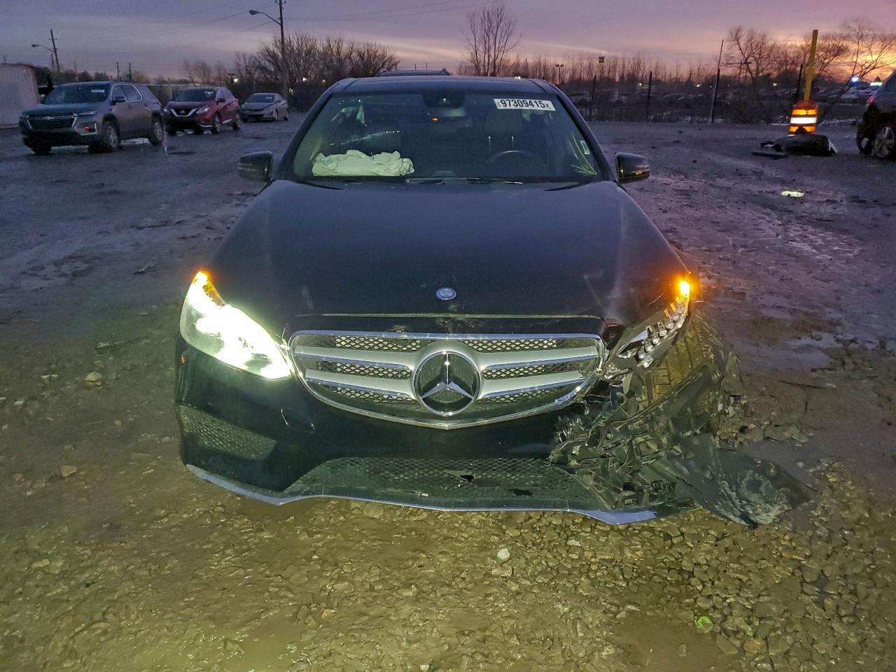 2014 MERCEDES-BENZ E 350 4MATIC photo 5