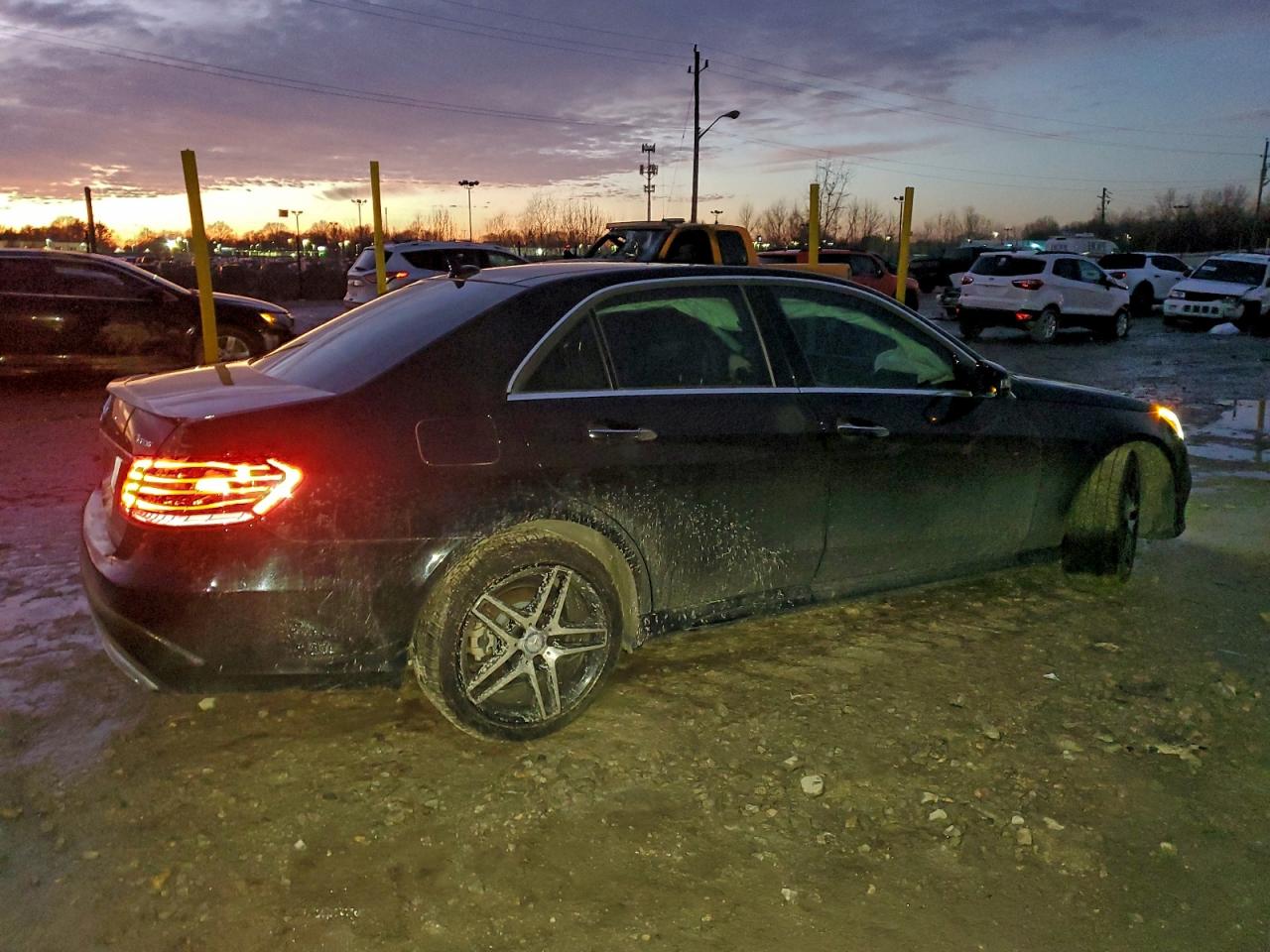 2014 MERCEDES-BENZ E 350 4MATIC photo 3