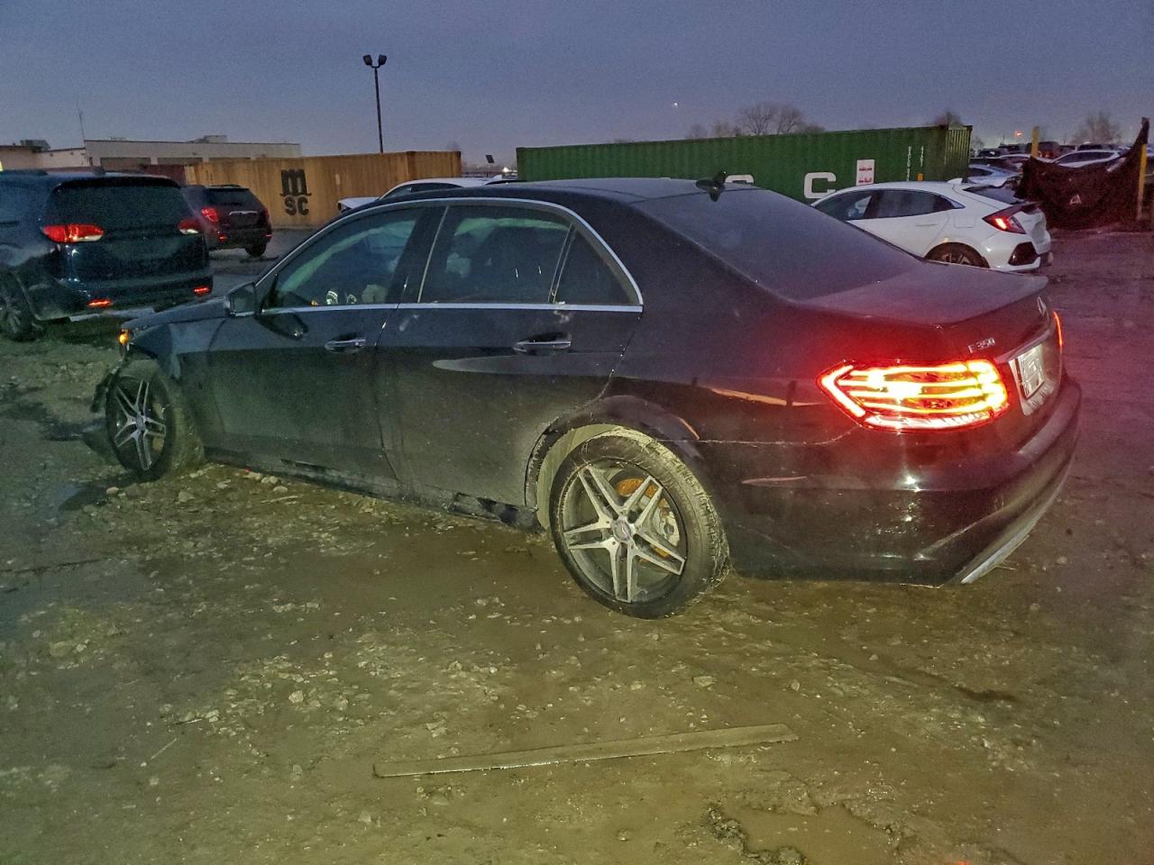 2014 MERCEDES-BENZ E 350 4MATIC photo 2