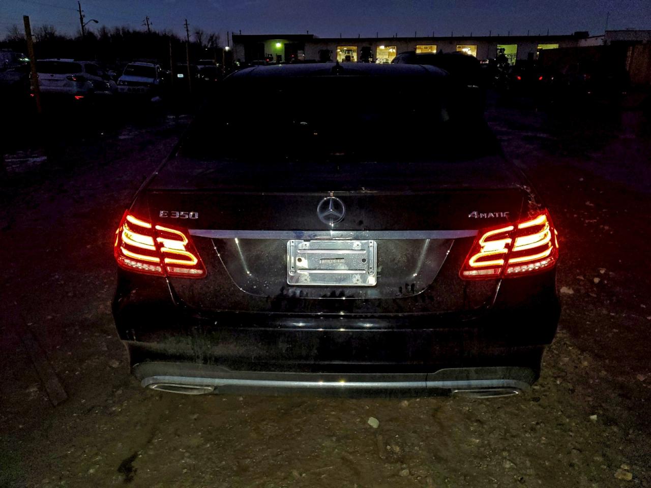 2014 MERCEDES-BENZ E 350 4MATIC photo 6
