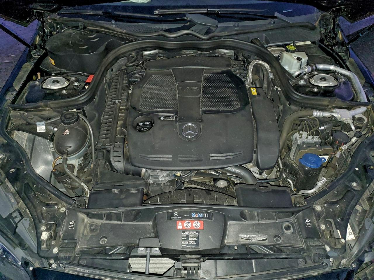2014 MERCEDES-BENZ E 350 4MATIC photo 11