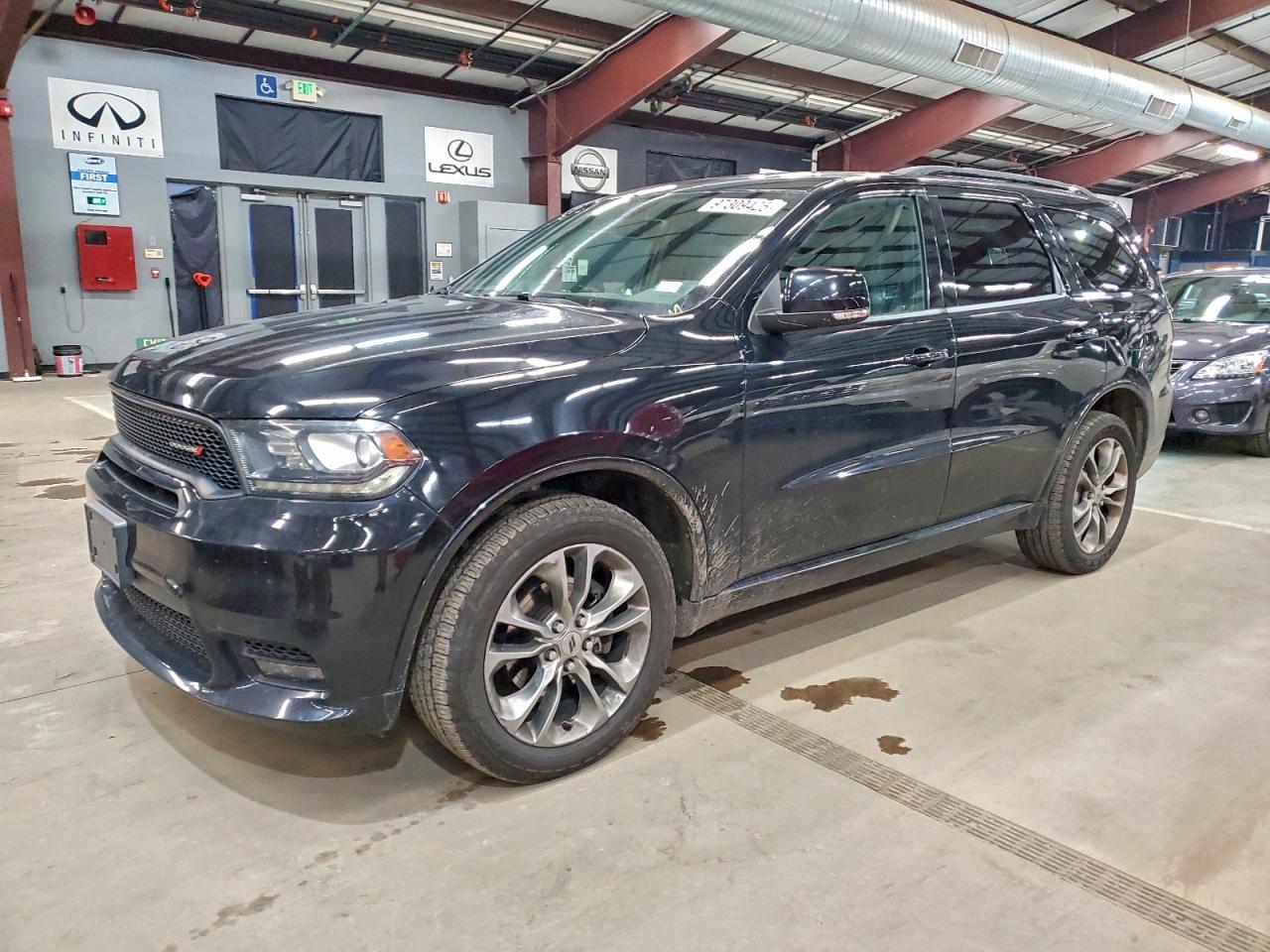 2019 DODGE DURANGO GT — MINOR DENT/SCRATCHES damage — photo 1